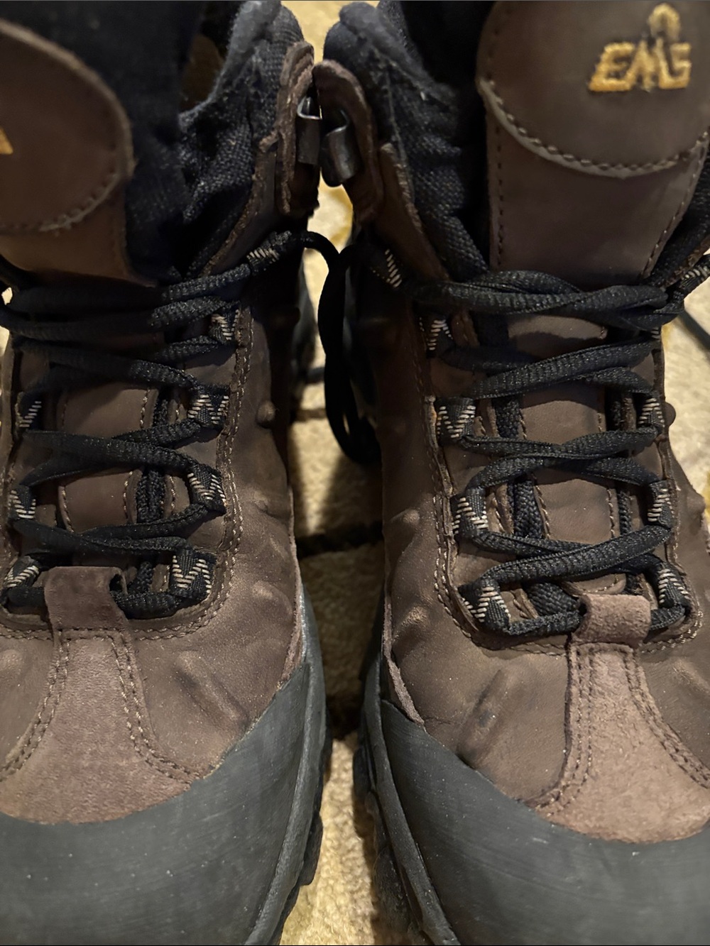 ~EMS~ Women's Brown Waterproof Hiking Boots